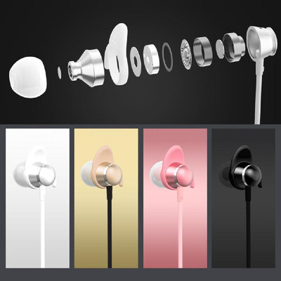 

35mm Wired Headphones In-Ear Stereo Music Headset Smart Phone Earphone Earbud Hands-free with Microphone In-line Control