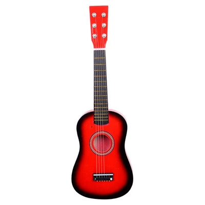 

Ktaxon New 21" 23" 25" 6 Strings Beginner Practice Acoustic Guitar Musical Instrument Child Kids Gift