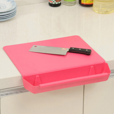 

Gobestart Candy Color High Density With Vegetable Trough Cutting Board Chopping Board