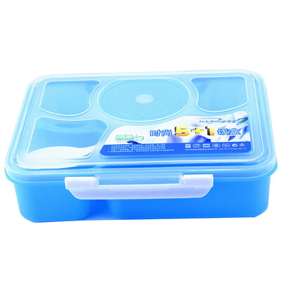 

guangxichuangshengxinfu Portable School Picnic Stainless Steel Storage Thermal Insulated Lunch Box Food Container