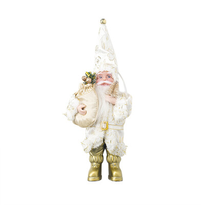 

Tailored Creative Cloth Santa Claus Doll Mini Doll Toy Table Decoration For Home