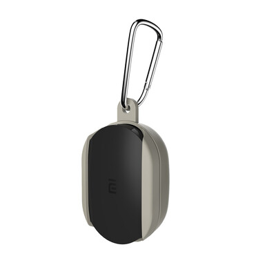 

ECSEM Airdots Case Anti-Shock Flexible Silicone Protective Cover for Xiaomi Redmi Airdots TWS Bluetooth Earphone