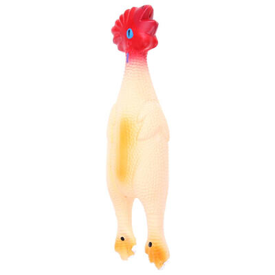 

Sound Bite Resistant Chew Molars Latex Turkey Chicken Pet Interactive Toys