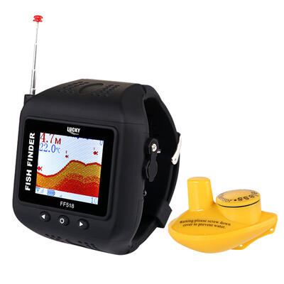 

FF518 Wireless Sonar Watch Type Fish Finder Portable Echo Fishing Sounder