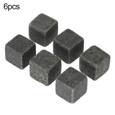 

69Pcs Reusable Wine Drinks Cooler Ice Cube Chilling Stone Rock Barware Tool