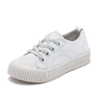 

Children Spring Summer fashion Breathable Anti-Slip Canvas Sneakers Rubber Soft Soled Casual portable Shoes