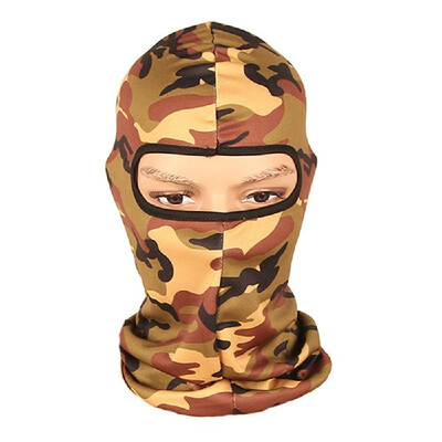 

Camouflage Headwear Full Face Mask Outdoor Sports Face Hood for Outdoor Cycling Motorcycle Hunting