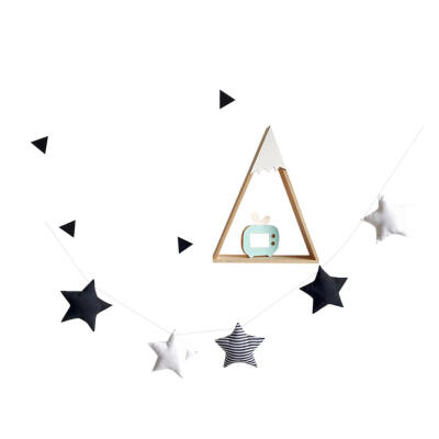 

Nordic Baby Room Nursery Handmade Star Garlands Children Room Wall Decor