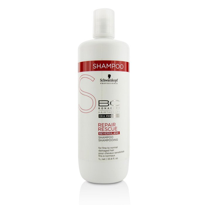 

SCHWARZKOPF - BC Repair Rescue Reversilane Shampoo - For Fine to Normal Damaged Hair Exp Date 032020 1000ml338oz