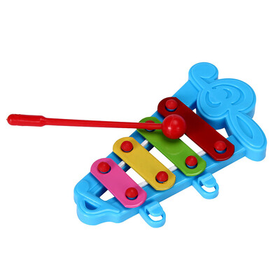 

〖Follure〗Baby Kid 4-Note Xylophone Musical Toys Wisdom Development