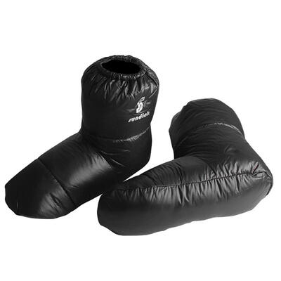 

Waterproof Duck Down Booties Sleeping Bag Slippers Ultralight Soft Socks