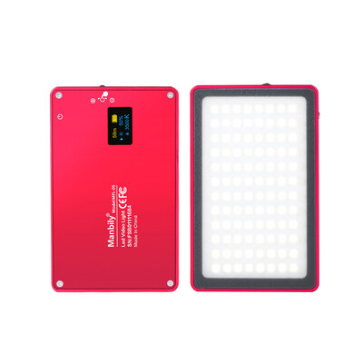 

Manbily 8W Fill Light Selfie Camera Lamp with Magnetic Adsorption USB Powered Adjustable Brightness Dimmable Color Temperature Ch