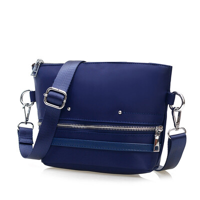 

Tailored Fashion Ladies Waterproof And Wear-Resistant Nylon Shoulder Bag Messenger Bag