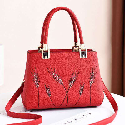 

Ladies bag 2019 spring new European&American big bag fashion handbags wild shoulder Messenger bag