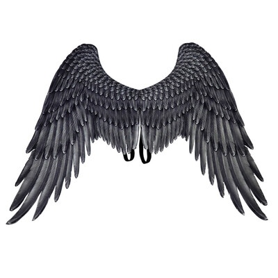 

Halloween Cosplay 3D Wings Costume Accessories 3D Angel Wings Non-Woven Fabric Cosplay Halloween Masquerade Supplies
