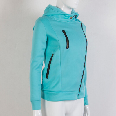 

Women Long Sleeve Winter Hoodies Sweatshirt Jacket Sweats Outwear Jumpers Coat