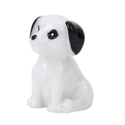 

Cartoon Cute Dog Resin Micro Landscape Ornament Pot Garden Miniatures Gifts