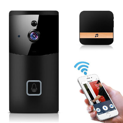 

Smart Wireless 24G WiFi Doorbell1080P HD WiFi Security Camera with Two-way AudioPIR Motion DetectionIR Night visionReal-time