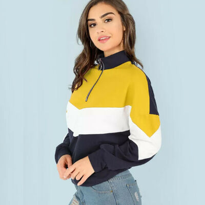 

New Women Long Sleeve Hoodie Sweatshirt Sweater Hooded Jumper Coat Pullover Tops