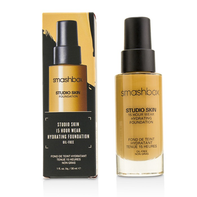 

SMASHBOX - Studio Skin 15 Hour Wear Hydrating Foundation - 225 Light Medium With Cool Undertone Hints Of Peach 30ml1oz