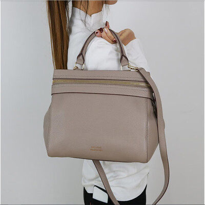 

EXCLUSIVEPROPERTIES handbags new simple wild shoulder messenger bag sheepskin bag 6958