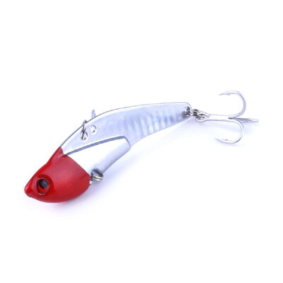 

75cm21g Vibration Fishing Lure Hard Metal VIB Rattle Lures Sinking Bait Spinner Blade Fishing Lure Swimbait Fishing Tackles