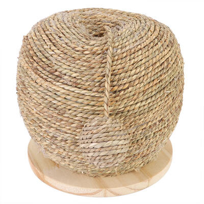 

Greensen Pet Cat Claws Sisal Scratching Grinding Post Round Ball Playing Scratcher Toy