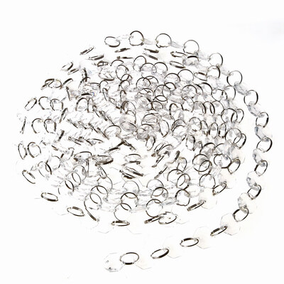 

33 FT Crystal Clear Acrylic Bead Garland Chandelier Hanging wedding supplie