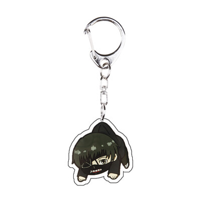 

Fat Bear Anime Tokyo Ghoul Ken Kaneki Figure Keychain Keyring Cute Pendant