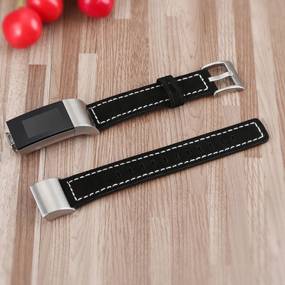 

〖Follure〗Replacement TPU Leather Band Strap Bracelet For Fitbit Charge 2