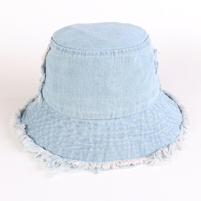 

Wholesale hat Japanese-style denim Korean style Korean style Korean style new style all-in-one student basin cap