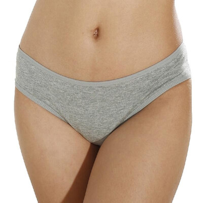 

New Sexy Women Cotton Briefs Solid Color Low-Rise Panties Soft Lingerie Underpants Underwear