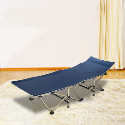 

Gobestart Single Folding Bed Office Home Nap Bed Outdoor Camping Bed Invisible Folding Bed
