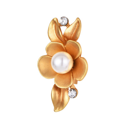 

Blossom Brooch Fashion Pretty Brooch Flower Imitation Plum Wedding Usable Women Blossom Pearl Brooch Pearl