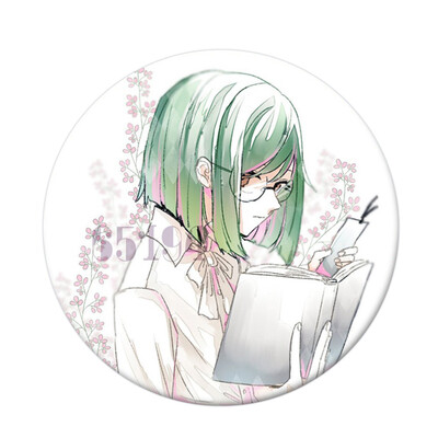 

CAR-TOBBY Anime The Promised Neverland Badge Yakusoku No Neverland Badge Bag Tie Badge Brooch Pin Pendant Accessories Cosplay