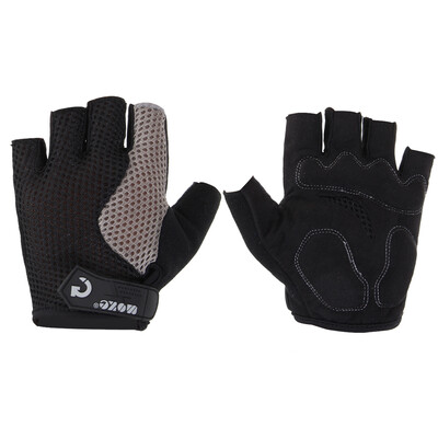 

New Fashion Cycling Bike Bicycle Shockproof Sports Half Finger Glove -XL