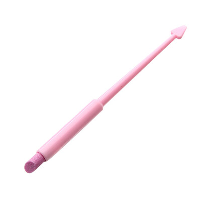

Toponeto 1Pcs Nail Quartz Stone Scrub Pen Cuticle Remover Pusher Manicure Nail Care Tool