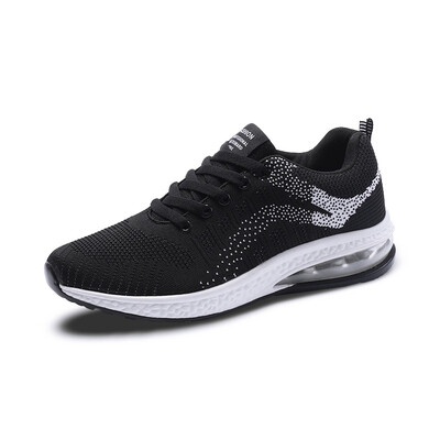 

2019 autumn new sports shoes mens casual students breathable flying woven shoes couples lightweight mesh foreign trade running shoes