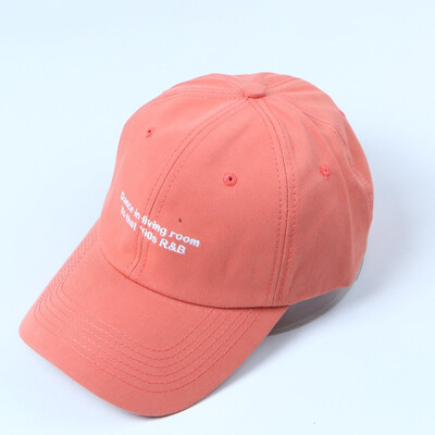 

2019 Explosions Korean version of macaroon color baseball cap young lovers Cap outdoor visor leisure Hat tide