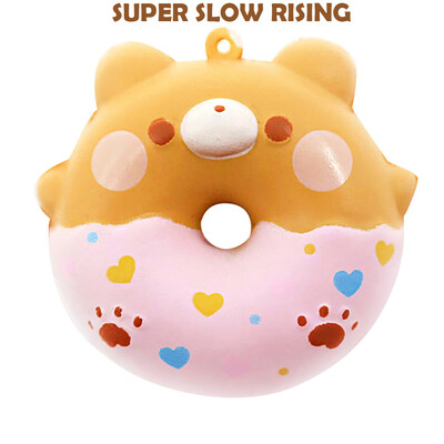 

Gotoamei Decorative Fun Doughnut Slow Rising Cream Scented Cute Collect Toy