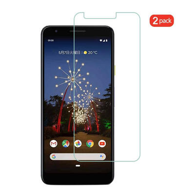 

QULLOO 25D 9H Tempered Glass Screen Protector for Google Pixel 3a  Full CoverUltra-thin