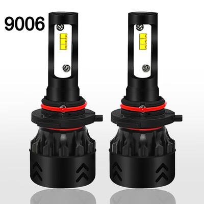 

2Pcs Car 12V 50W LED Headlamp Bulb Super Bright Automobile Fog Lighting head lamp H1 H4 H7 H11 9005 Car Headlight Bulb Spotlight