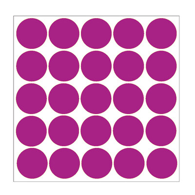 

100PCS Polka Dot Wall Art Sticker Decal Spot Vinyl Stickers Circle Art Wall Decor Self Adhesive Dots Removable Hanging Decorations