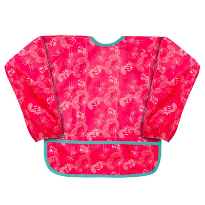 

Baby Bibs Waterproof Long Sleeve Apron Children Feeding Smock Bib Burp Clothes Soft Eat Toddler Clothing