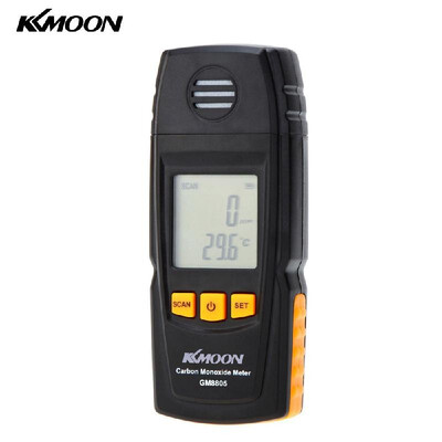 

KKmoon Handheld Carbon Monoxide Meter with High Precision CO Gas Tester Monitor Detector Gauge 0-1000ppm GM8805