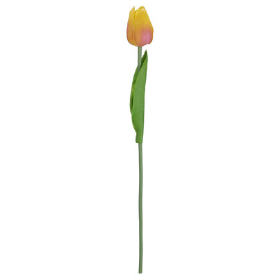 

Gobestart Mini Tulip Artificial Flower Latex Real Bridal Wedding Bouquet Home Decor