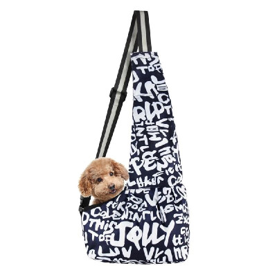 

Pet Dog Carrier Sling Bag Pet Dog Shoulder Bag Hands-free Dog Travel Bag Pet Carrier Bag