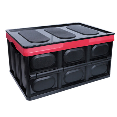 

Gobestart Car Folding Storage Box Folding Bin For Household Clothes Storage Box