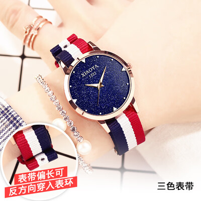 

Womens watches womens waterproof fashion ins college original dormitory trend quartz leisure students Korean version of the