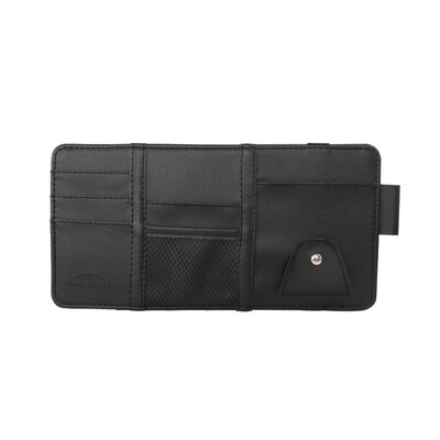

Toponeto Simple Pure Color Multi-function&Multi-squared Net Bag Card Clip with Zipper